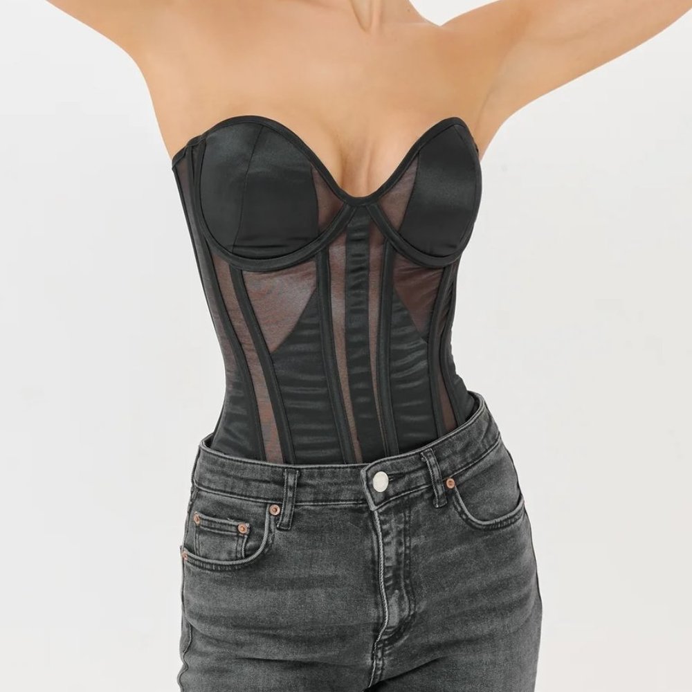 Perfect Corset NYC Muse Design BNWT